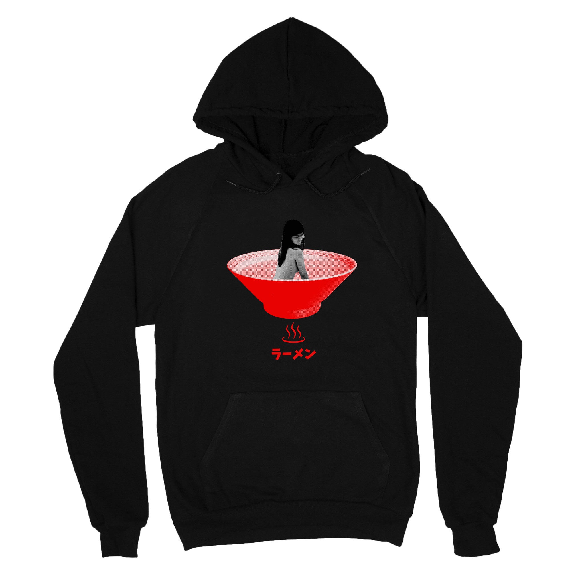 Check Out Our New Hoodies! "Mermaid Sushi" & "Ramen Onsen Girl"