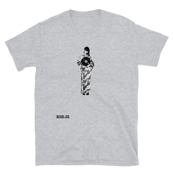 Japanese Record Girl Short-Sleeve Unisex T-Shirt [more colors available]
