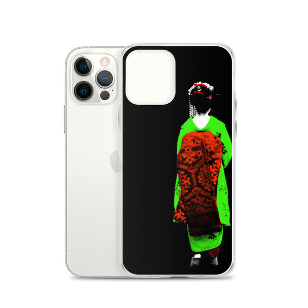 Geisha iPhone Case