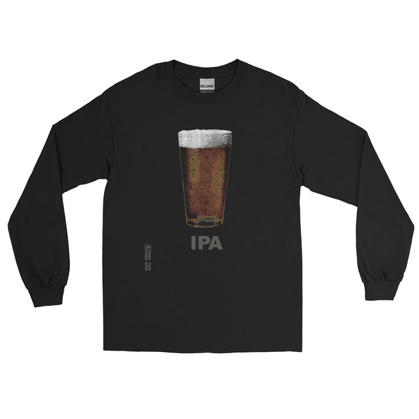 IPA Draft Beer Long Sleeve Shirt