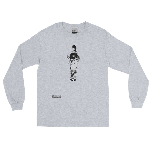 Japanese Record Girl Long Sleeve Shirt [more colors available]