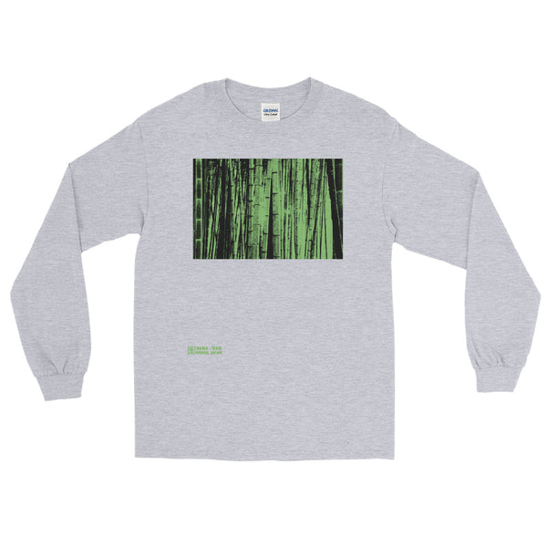 Bamboo Forest Long Sleeve T-Shirt