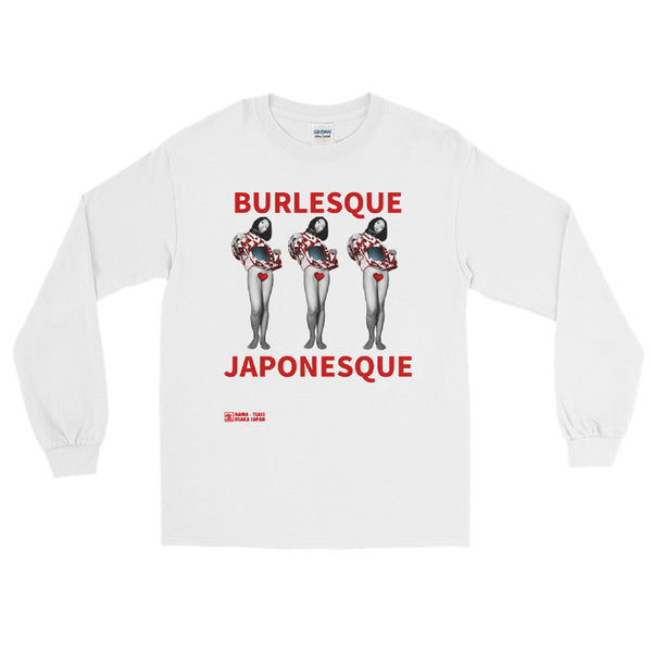 Burlesque Japonesque Long Sleeve Shirt [more molors available]