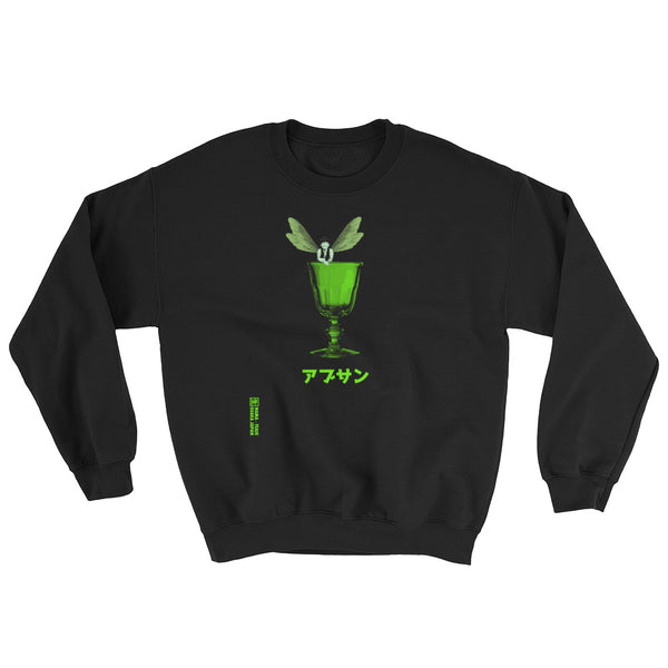 Absinthe & The Green Fairy Sweatshirt
