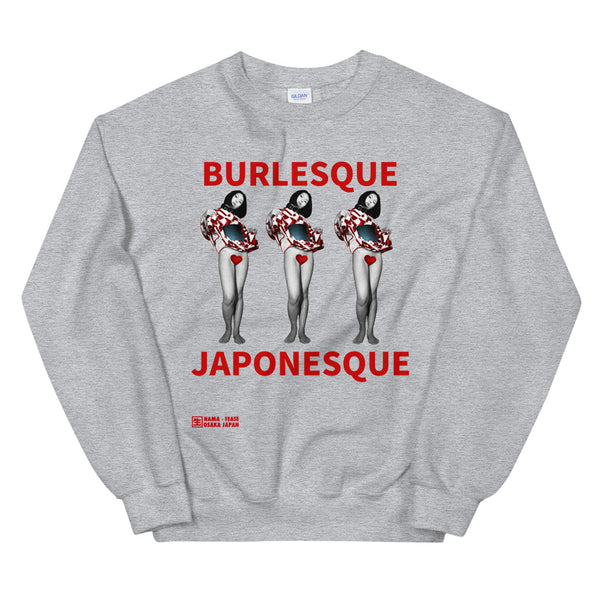 Burlesque Japonesque Sweatshirt [more colors available]