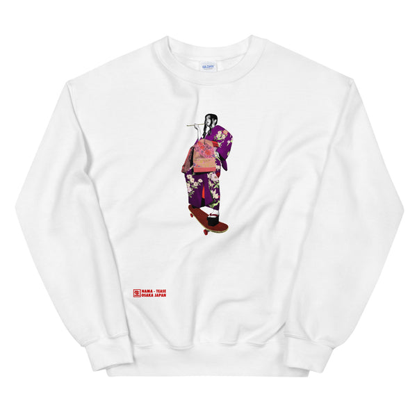 Oiron Skater Girl Sweatshirt [more colors available]