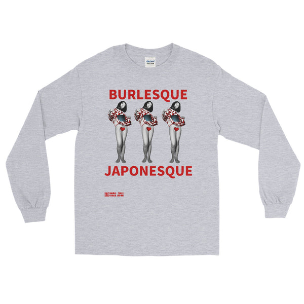 Burlesque Japonesque Long Sleeve Shirt [more molors available]