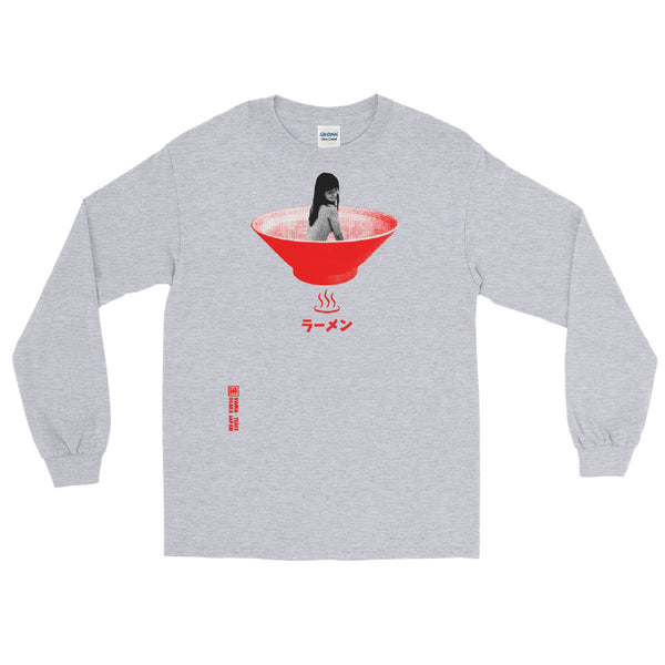 Ramen Onsen Long Sleeve T-Shirt [more colors available]