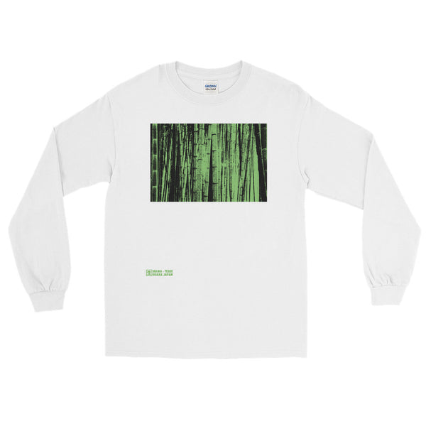 Bamboo Forest Long Sleeve T-Shirt