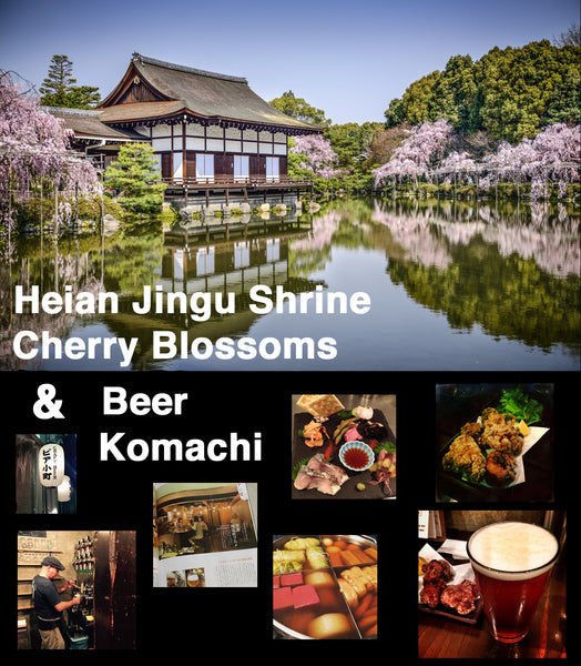 Cherry Blossoms & Craft Beer