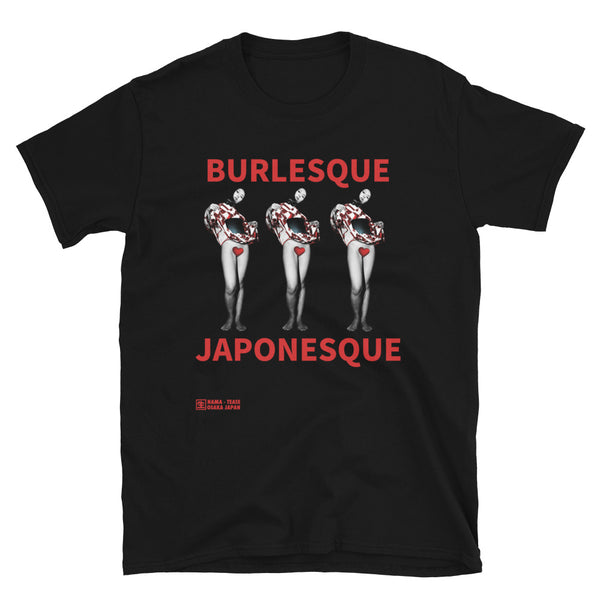 Burlesque Japonesque T-Shirt [more colors available]