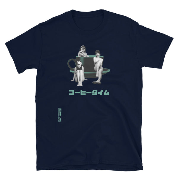Coffee Time With The Amasan Diving Girls T-Shirt [More Colors Available]