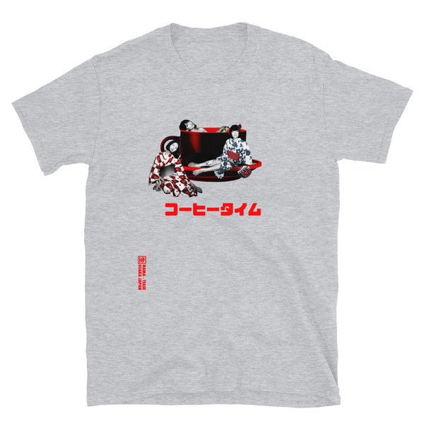 Coffee Time With The Yukata Girls T-Shirt [more colors available]