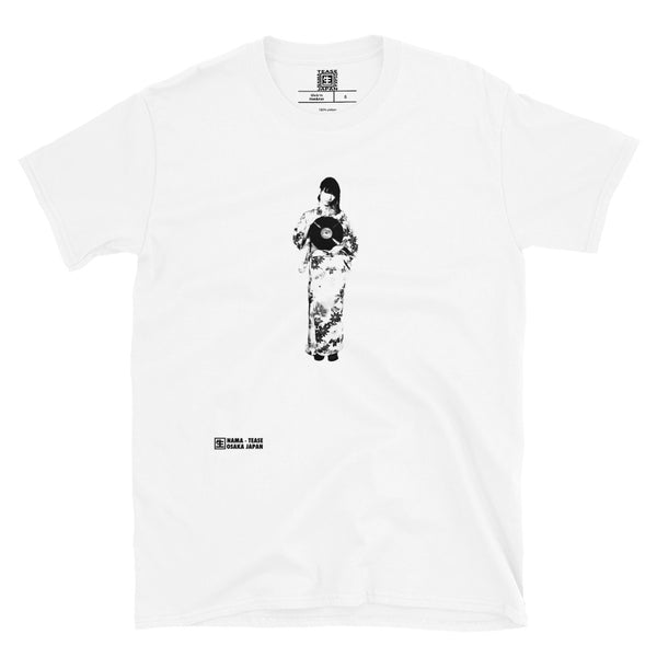 Japanese Record Girl Short-Sleeve Unisex T-Shirt [more colors available]