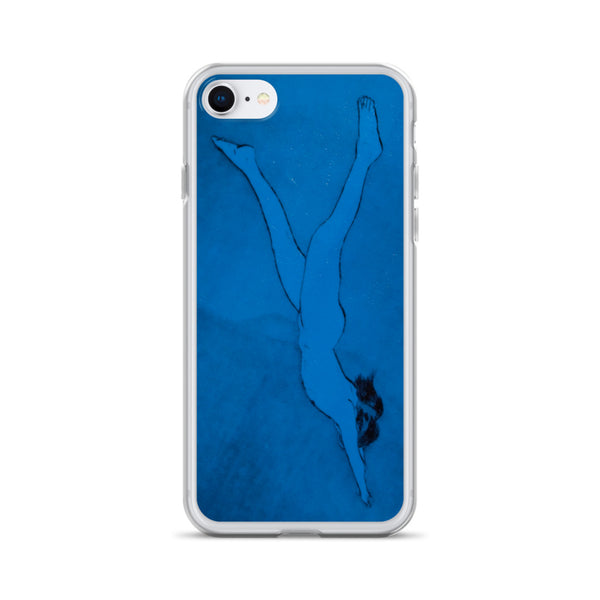 Free Diver iPhone Case