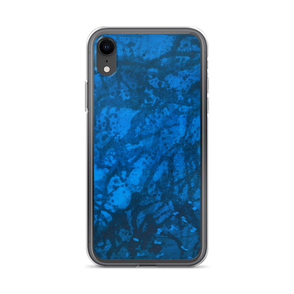 Ocean Underworld [Etching] - Art Series iPhone Case