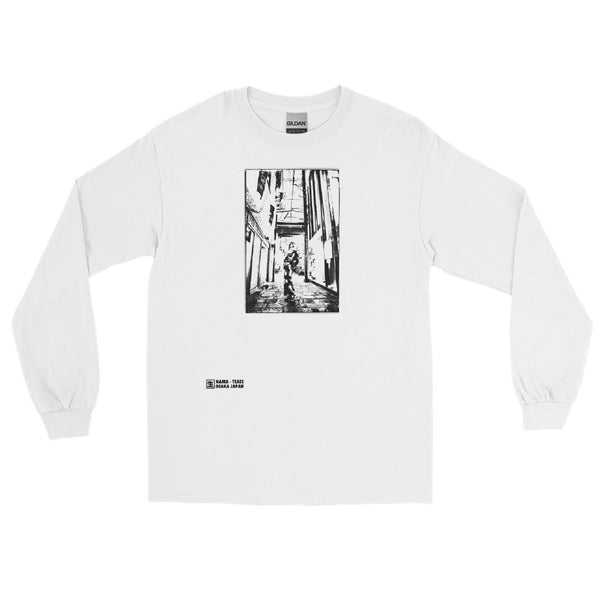 Hozenji Alley Long Sleeve Shirt [more colors available]