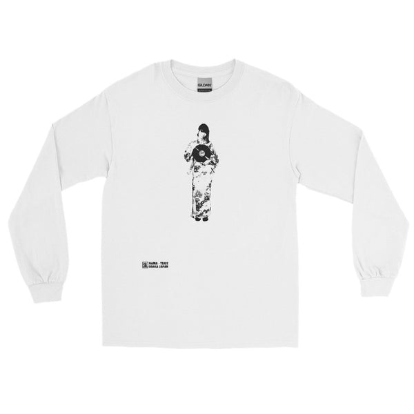 Japanese Record Girl Long Sleeve Shirt [more colors available]