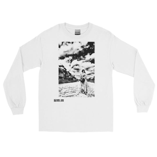 A Day In Kyoto Long Sleeve Shirt [more colors available]