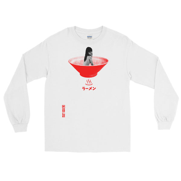 Ramen Onsen Long Sleeve T-Shirt [more colors available]