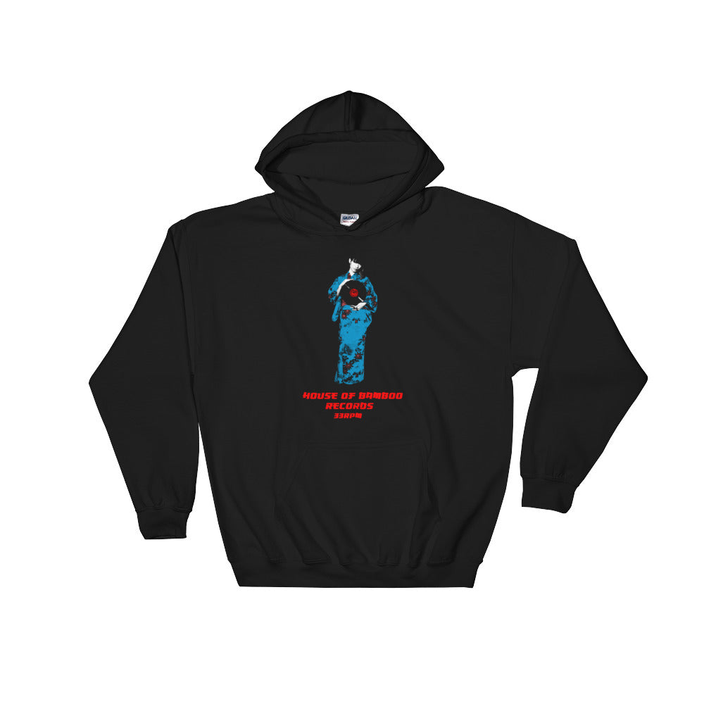 XLARGE RECORDS HOODED SWEATSHIRT-