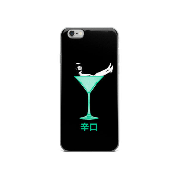 Amasan Martini iPhone Case