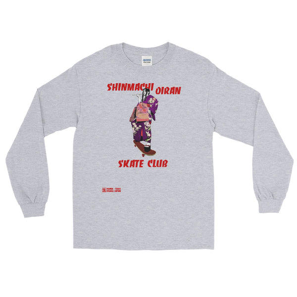 Shinmachi Oiran Skate Club Long Sleeve Shirt [more colors available]