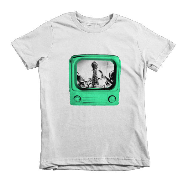 Shinsekai - The New World Short Sleeve Kids' T-Shirts [more colors available]