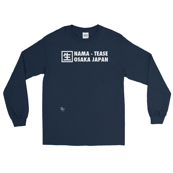 Nama - Tease Logo Long Sleeve T-Shirt [more colors available]