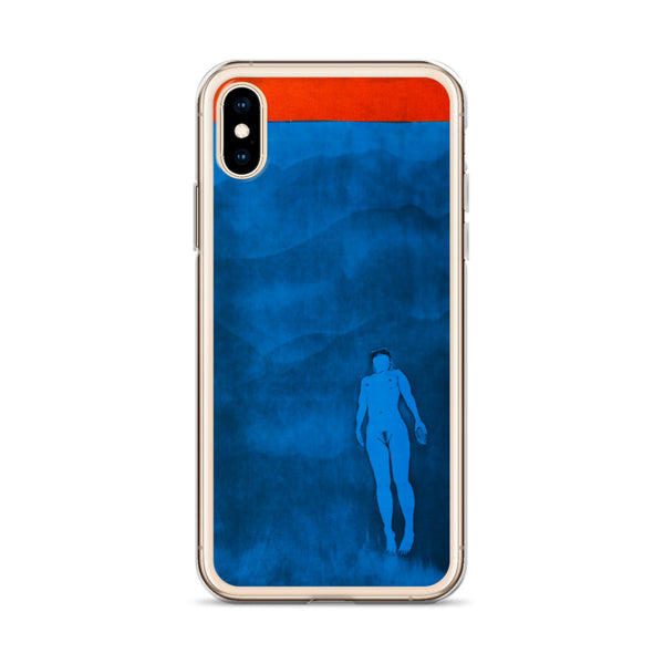Amasan - Shell Diver iPhone Case