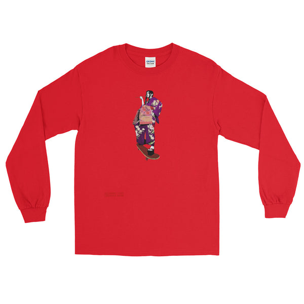 Oiron Skater Girl Long Sleeve Shirt [more colors available]