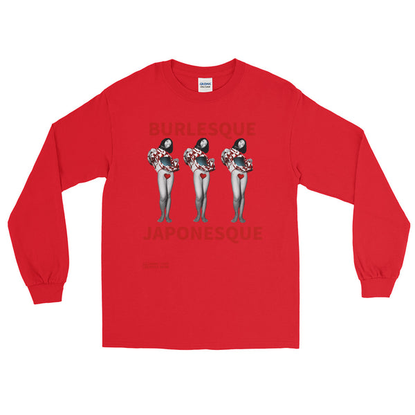 Burlesque Japonesque Long Sleeve Shirt [more molors available]