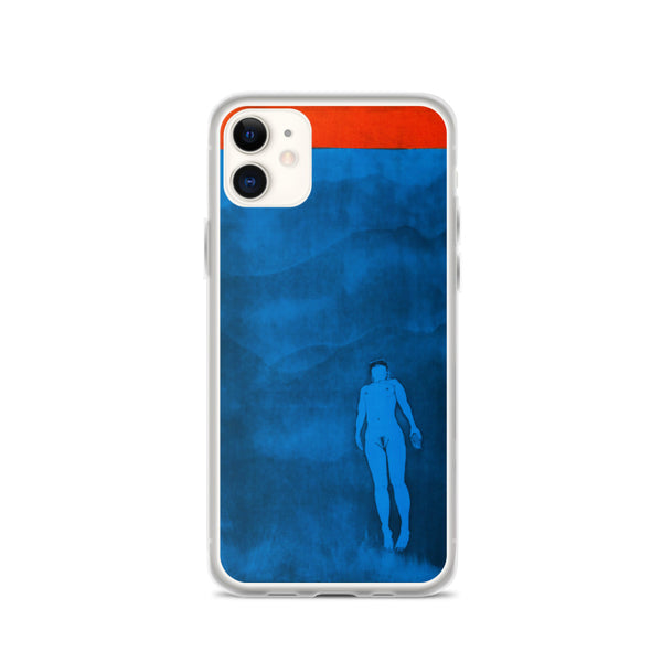 Amasan - Shell Diver iPhone Case