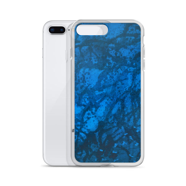 Ocean Underworld [Etching] - Art Series iPhone Case