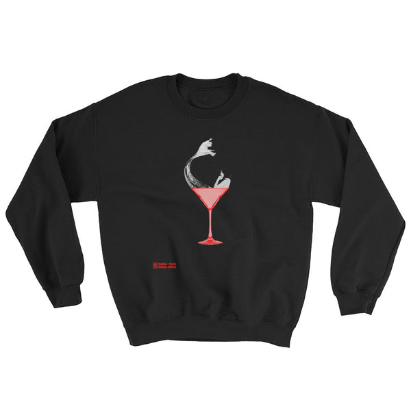 Mermaid Martini [Red] Sweatshirt