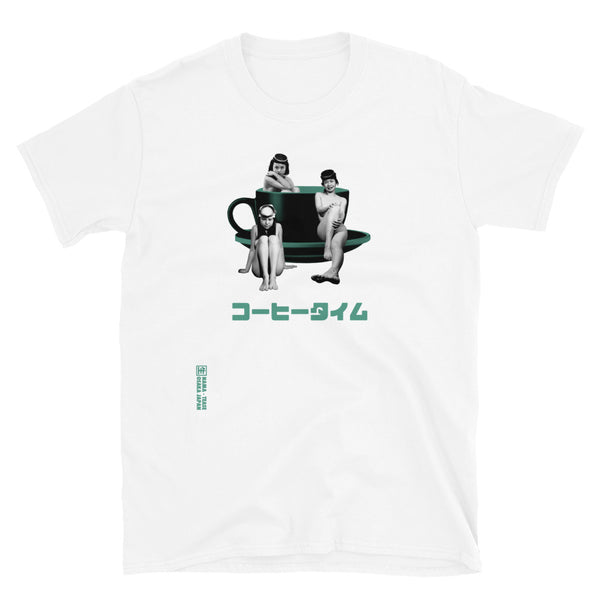 Coffee Time With The Amasan Diving Girls T-Shirt [More Colors Available]