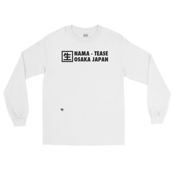 Nama - Tease Logo Long Sleeve T-Shirt [more colors available]